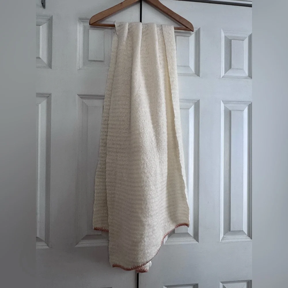 Marcus Adler Whipstich Scarf Off White